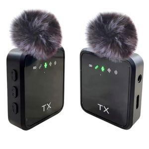 Micrófonos Inalámbricos F11-2 Negro 2 Micrófonos