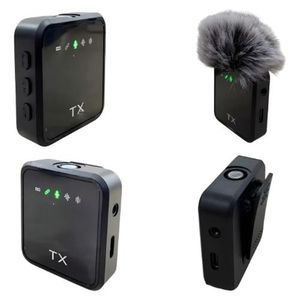 Micrófonos Inalámbricos F11-2 Negro 2 Micrófonos