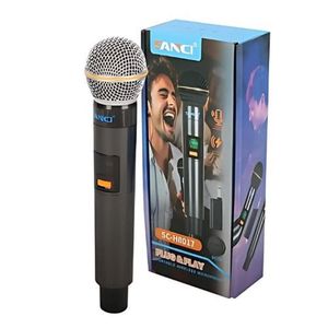 Micrófono Inalámbrico Recargable Sanci Sc-h8017