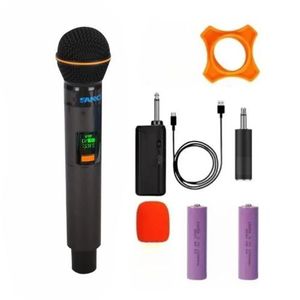 Micrófono Inalámbrico Recargable Sanci Sc-h8017