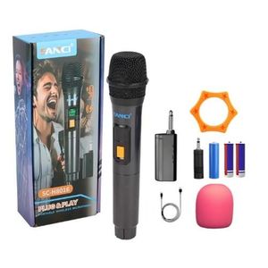 Micrófonos Inalámbricos Para Karaoke Y Eventos