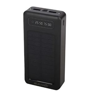Batería Portátil 40000mah Con Carga Solar Múltiples Salidas