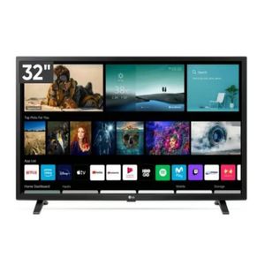 Televisor LG 32 LED Smart TV HD con ThinQ AI 32LQ600BPSA