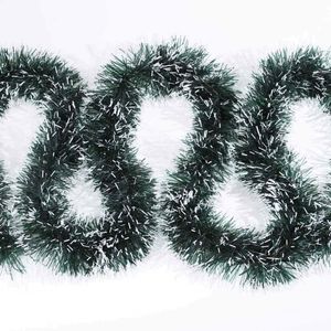 Guirnaldas Navidenas Enredaderas de Navidad 2mts x 11cm Verde Jaspedas