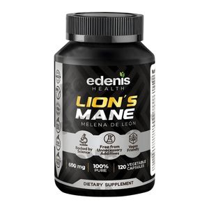 MELENA DE LEÓN 120 CÁPSULAS EDENIS HEALTH