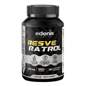 RESVERATROL 120 CÁPSULAS EDENIS HEALTH