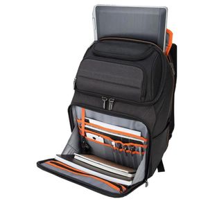 MOCHILA TARGUS CITYSMART PREMIUN EVA TSA 156 BLACK TSB895