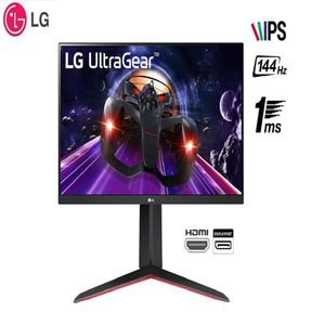 Monitor Gaming LG 24GN65R-B, 23.8" FHD 1920 x1080 IPS 144hz HDMI/DP