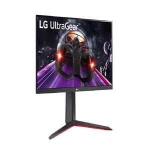 Monitor Gaming LG 24GN65R-B, 23.8" FHD 1920 x1080 IPS 144hz HDMI/DP