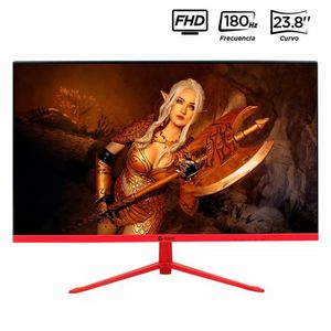 Monitor Curvo TEROS TE-2473G 238 FHD VA 180Hz 1ms HDMI DisplayPort FreeSync Premium