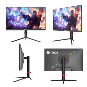 Monitor plano gaming TEROS TE-2472G, 24.5" FHD VA, 260 Hz, 1 ms, HDMI
