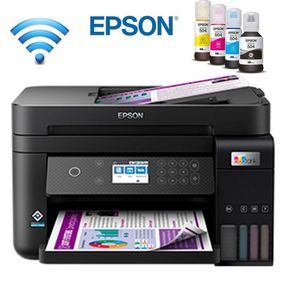 Impresora Multifuncional Epson L6270 ADFLANWi-Fi Epson Eotank L6270
