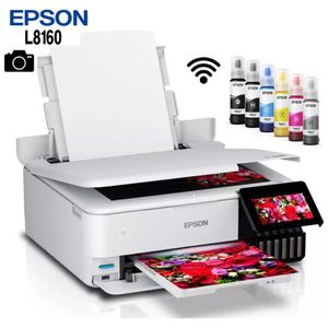 Impresora Epson L8160 fotográfica Wifi Multifuncional impresora de fotos