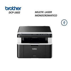 IMPRESORA LASER BROTHER DCP-1602 MULTIFUNCIONAL USB