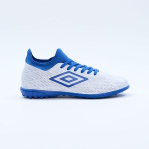 Zapatillas De Futbol Umbro Hombre Veloce Lt Iv Tf 82097U Blanco