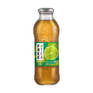Té Verde Líquido FREE TEA Sabor Limón Botella 475ml