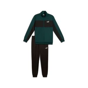 Conjunto Buzo Deportivo Puma Hombre Poly Colorblock Suit 687304 75 Verde