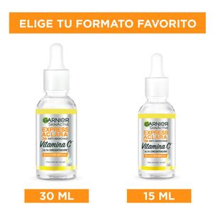 Serum Garnier Vitamina C Express Aclara 15Ml