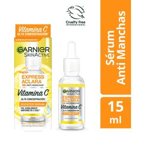 Serum Garnier Vitamina C Express Aclara 15Ml