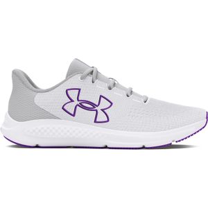 Zapatillas Running Under Armour Mujer Charged Pursuit 3 3026523-110 Blanco