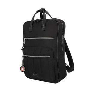 Mochila Portalaptop Secret Pipa Negro Xl