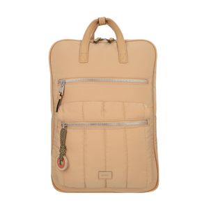 Mochila Portalaptop Secret Pipa Tostado Xl