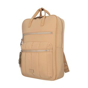 Mochila Portalaptop Secret Pipa Tostado Xl