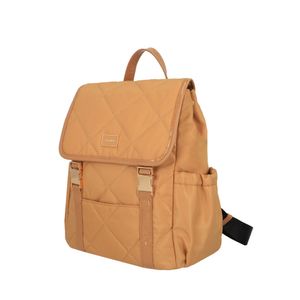 Mochila Secret Lima Mediana Tostado M
