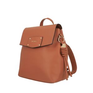 Mochila Secret Napoles Mediana Café