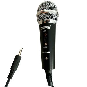 Micrófono Plug 3.5 Mm Pc Profesional Astrid Baby Celular Camara