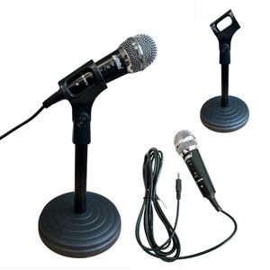 Micrófono Plug 3.5 Mm Pc Profesional Baby Astrid + Tripode