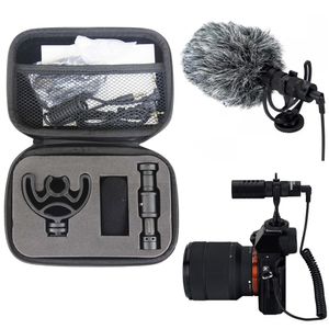 Micrófono Cañon Cardioide Prof Astrid Estuche Cámara Celular