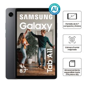 Tablet Samsung Galaxy Tab A11 8.7" 4GB + 64GB Gris
