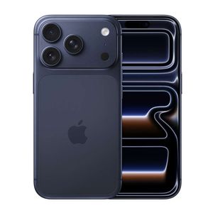 iPhone 17 Pro 5G 256GB, 12GB RAM, cámara principal 48MP + 48MP + 48MP, frontal 18MP, 6.3",  azul sierra