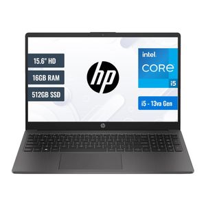 Laptop HP 250 G10 Intel Core i5 1335U 16GB RAM 512GB SSD 15.6 HD FreeDOS 9E4Y4LT16