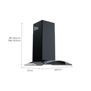 Campana Decorativa Venus Ink Sole 60cm