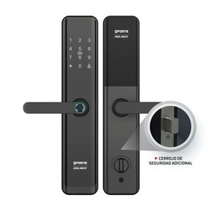Cerradura Digital Negro Forte Sd600