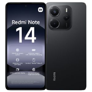 Xiaomi Redmi Note 14 256GB 8GB RAM Negro