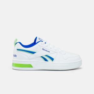 Zapatillas Urbanas Reebok Niño Rbk Royal Prime Snf Con Luces 100211129 Blanco