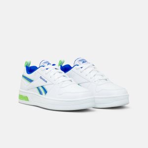 Zapatillas Urbanas Reebok Niño Rbk Royal Prime Snf Con Luces 100211129 Blanco