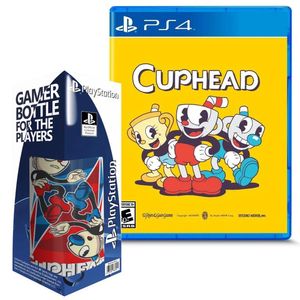 Cuphead Playstation 4 y Tomatodo 01
