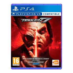 Tekken 7 EU VR Compatible Playstation 4