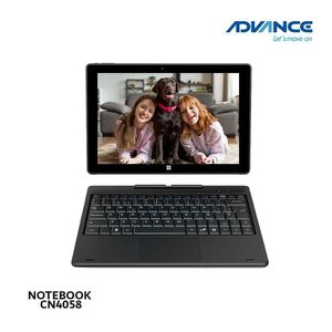 Laptop Advance CN4058 2 en 1 Celeron N4020 RAM 8GB Disco 128GB 10.1 Pantalla táctil Windows 11