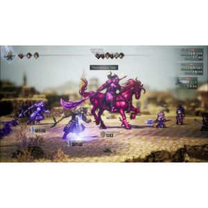 Octopath Traveler Ii Standard Edition Playstation 5