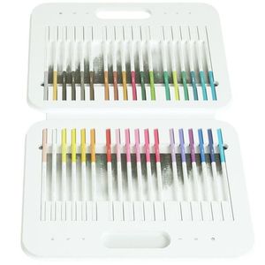 Miya Lápices de colores acuarelables - Set 36 colores