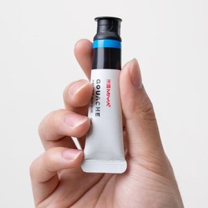 Miya Gouache en tubo - Set 12 colores/12ml