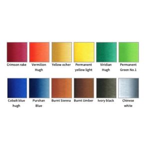 HOLBEIN Acuarelas Set 5ml 12 colores