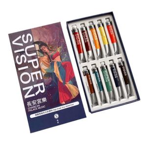 SUPERVISION HIGH GRADE GREY WATERCOLOR Acuarelas en tubo 8ml - Set CHANGAN PALACE MUSIC x10