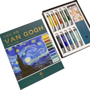 SUPERVISION LOS GRANDES ARTISTAS DE LA ACUARELA Acuarelas en tubo 8ml - Set VAN GOGH x10