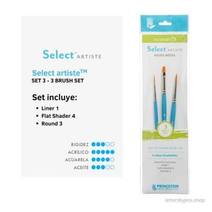 Princeton - SET 3 SELECT - 3 PIEZAS